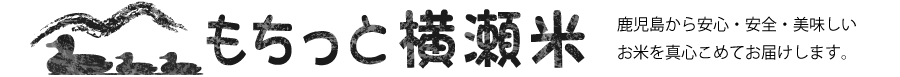 もちっと横瀬米